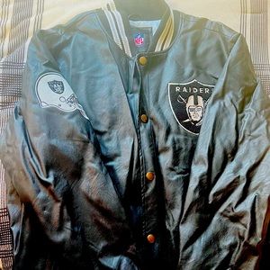 Original NFL Raiders leather jacket